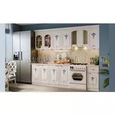 Кухня Лиза Синий цветок