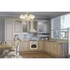 Кухня модульная Амира Адель Массив