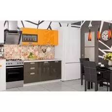 Кухня модульная Бьюти глянцевый мдф