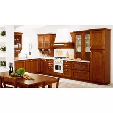 Кухня модульная Берта Адель Массив