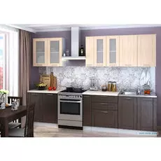 Кухня модульная Джулия МДФ