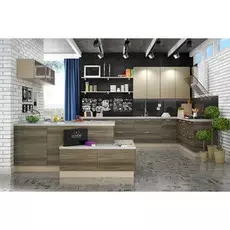 Кухня модульная Квадро ЛДСП