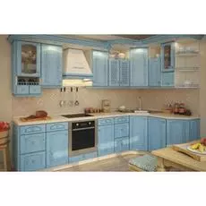 Кухня модульная Милена Массив