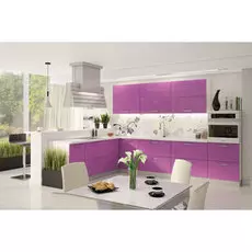 Кухня модульная Модена МДФ