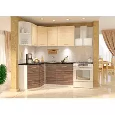 Кухня модульная угловая Окапи 3000