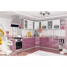 Кухня угловая Базис