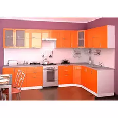 Кухня угловая Базис