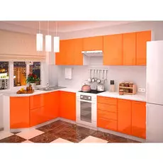 Кухня угловая Базис