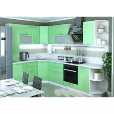 Кухня угловая Базис