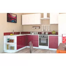 Кухня угловая Базис