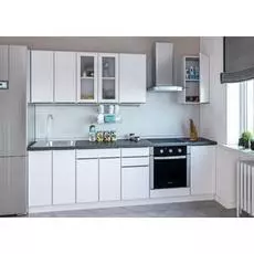 Кухня угловая Фьюжн-01