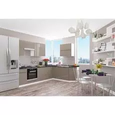 Кухня угловая Фьюжн-01