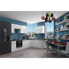 Кухня угловая Фьюжн-01