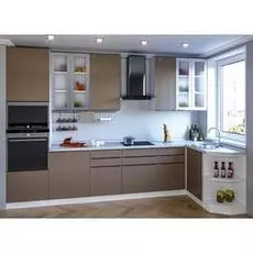 Кухня угловая Фьюжн-01