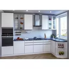 Кухня угловая Фьюжн-01