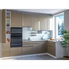 Кухня угловая Фьюжн-01