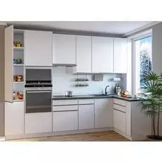 Кухня угловая Фьюжн-01