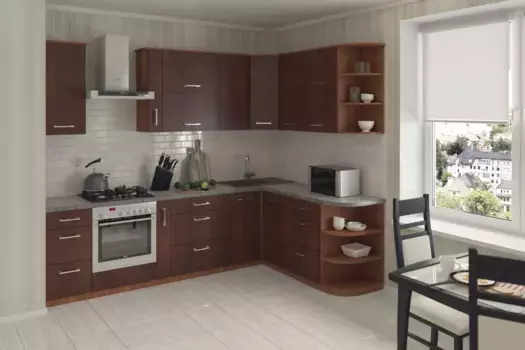 Кухня угловая Мария кухни