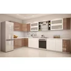 Кухня угловая Мокко