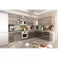 Кухня угловая Мокко