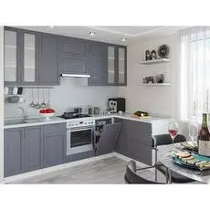 Кухня угловая Сканди 1