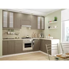 Кухня угловая Сканди 1