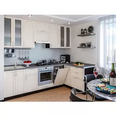 Кухня угловая Сканди 1