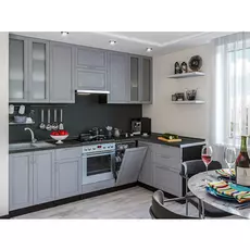 Кухня угловая Сканди 1