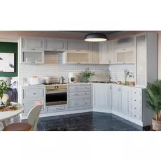 Кухня угловая Виктория 1 кухни