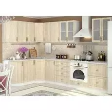 Кухня угловая Виктория 1 кухни