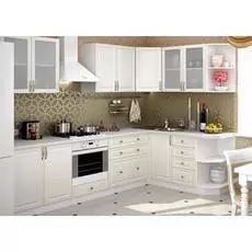 Кухня угловая Виктория 1 кухни