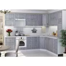 Кухня угловая Виктория 1 кухни