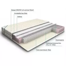 Матрас Etalon ППУ стандарт
