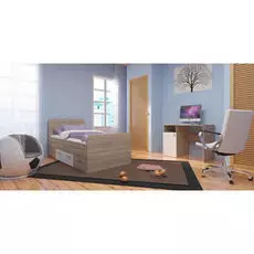 Модульная детская Лакки 3 без шкафа