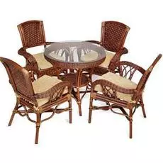 Обеденная группа Classic Rattan