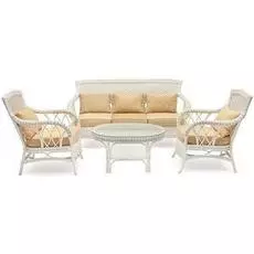 Обеденная группа Classic Rattan