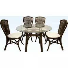 Обеденная группа Classic Rattan