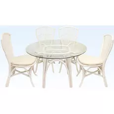 Обеденная группа Classic Rattan