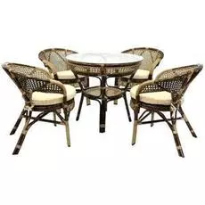 Обеденная группа Classic Rattan
