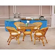 Обеденная группа Classic Rattan