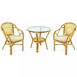Обеденная группа Classic Rattan