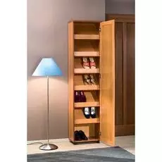 Обувница Шкаф обувной 4 мдф с зеркалом