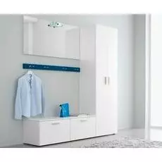 Прихожая Амстердам глянцевый мдф