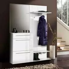 Прихожая Белая Роза