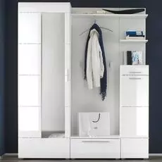 Прихожая Белая Роза