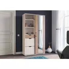 Прихожая Дуэт Ясень шимо темный/светлый