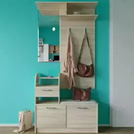 Прихожая Глория BMS Лофт 3 ЛДСП