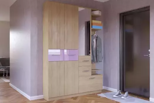 Прихожая Глянец