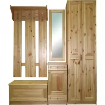 Прихожая Массив дерева