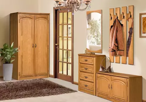 Прихожая Массив дерева